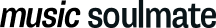 Tap to find your music soulmate logo